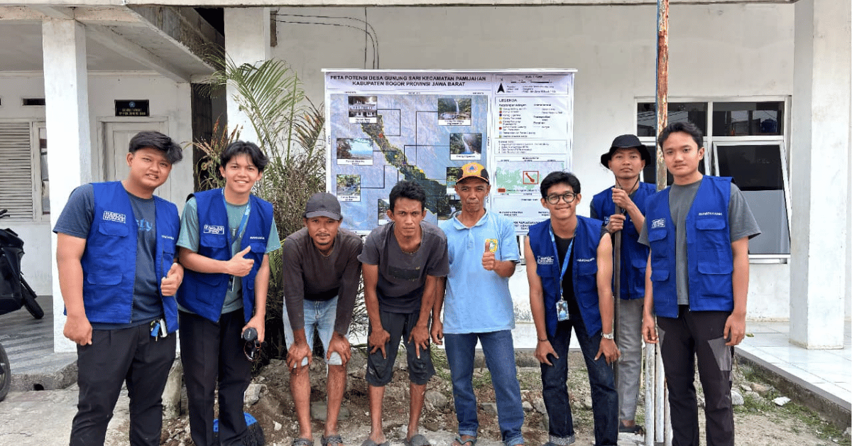 KKN 232 Parvatakarsa UIN Jakarta Petakan Potensi Wisata Tersembunyi Desa Gunung Sari