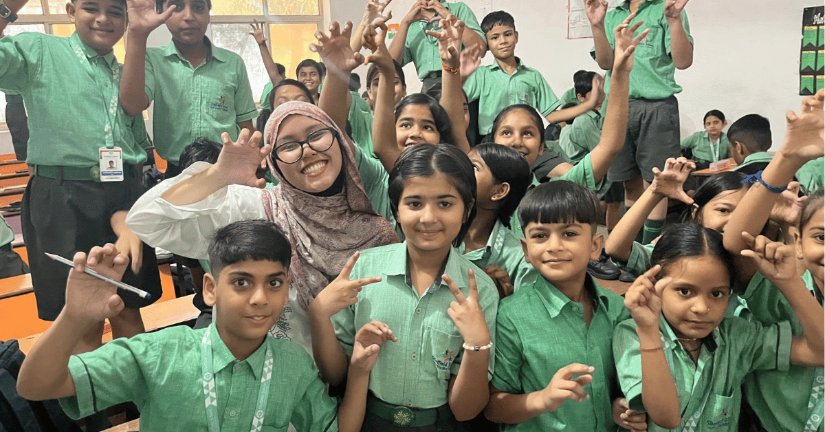 Dari India untuk Indonesia, Idea Facile Putri Temukan Makna Pendidikan sebagai Jembatan Budaya dalam KKN x Global Volunteer