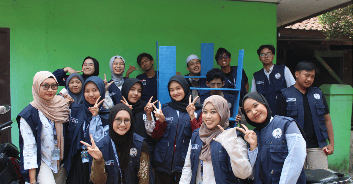 KKN Luminara 255 UIN Jakarta Hadirkan Pojok Baca Islami dan Pohon Harapan bagi Siswa Yayasan Darul Huda Mumtaz