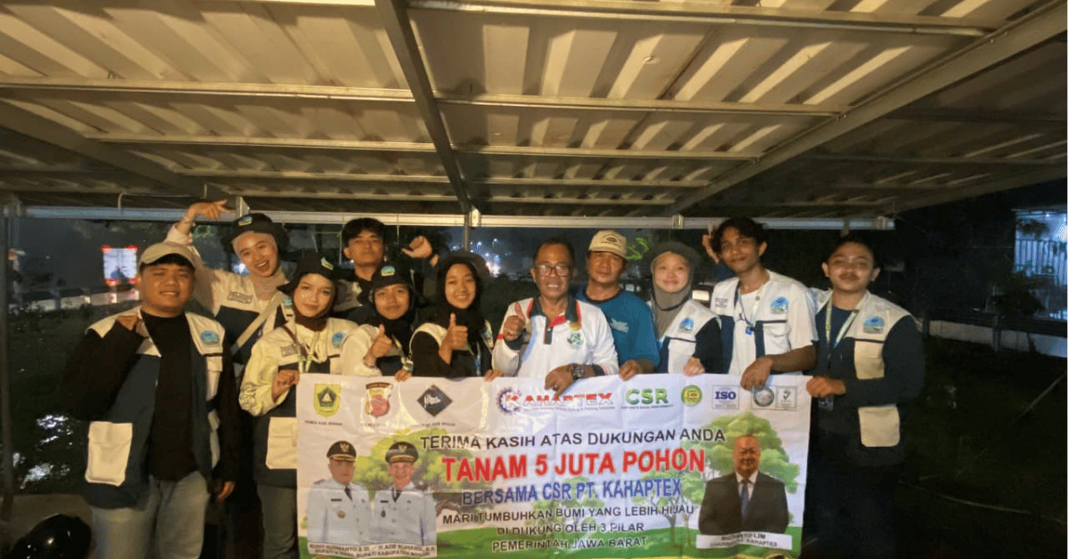 KKN Nabastala 185 UIN Jakarta Tanam 214 Bibit Pohon untuk Penghijauan Desa Putat Nutug