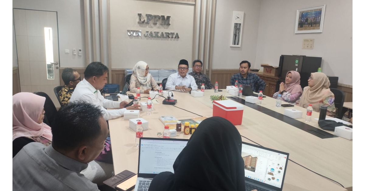 UIN Jakarta Akselerasi Hilirisasi Riset dan Inovasi Berdampak