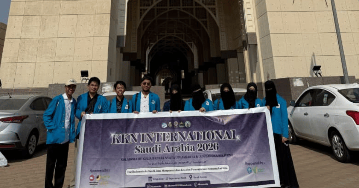 Perkuat Wawasan Global dan Rencana Kolaborasi Riset, KKN Internasional UIN Jakarta Gelar Studi Komparatif ke Universitas Umm Al-Qura