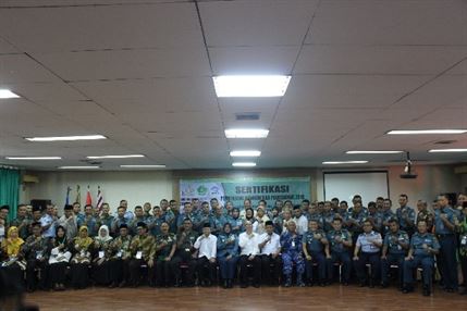 UIN Jakarta Bersama TNI AL Selenggarakan Sertifikasi Pembimbing Manasik Haji TNI AL 2019
