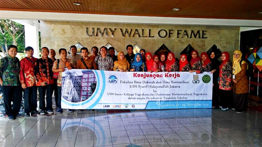 Prodi Manajemen Dakwah Selenggarakan Praktikum Kuliah di Asrama Haji Embarkasi Jakarta