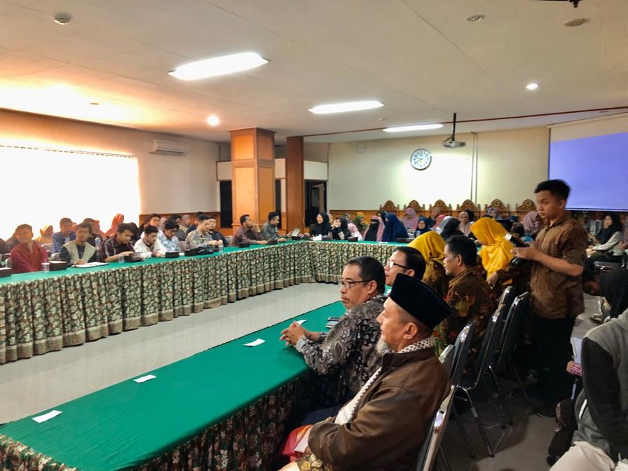 Kuliah Umum dan Penandatanganan Kerjasama Fakultas Dakwah UNISBA dan Fidikom