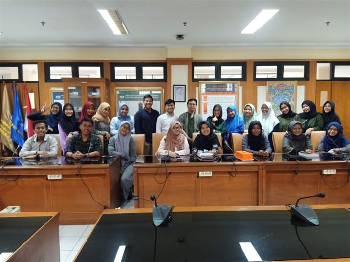 Para dosen dan mentor BTQ Fidikom UIN Jakarta 