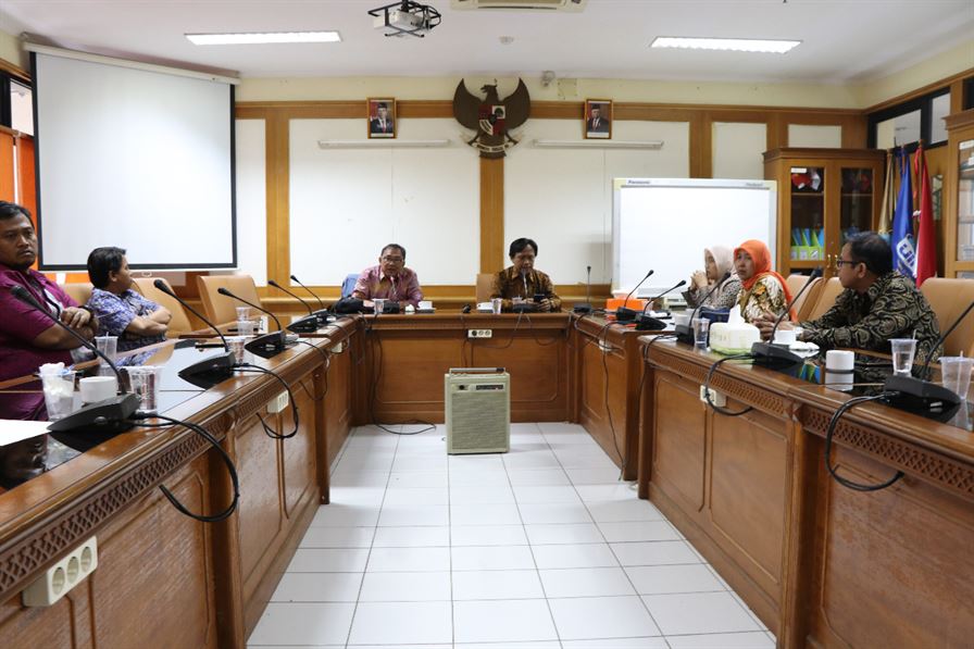 Coffee Morning dan Lepas Sambut Kasubbag FIDIKOM Maret 2020