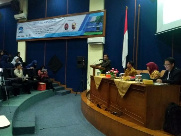Prodi Manajemen Dakwah Gelar Seminar ISBN