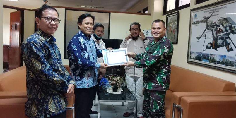 Penyerahan Sertifikasi Pembimbing Manasik Haji dan Umrah