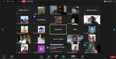 Webinar Nasional Prodi BPI  “Masalah Komunitas di Masa Bencana Nasional Covid-19: Optimalisasi Peran Penyuluh Agama”