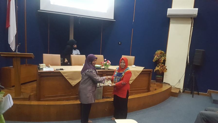 fdikom mengadakan Coffee Morning dan Pelepasan Pegawai