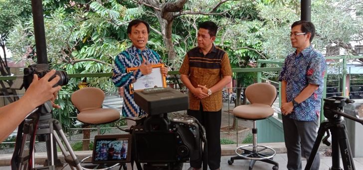 Bincang Inspiratif Bersama Peraih Penghargaan Internasional Masayoshi Ohira Memorial Prize ke-36  Jepang