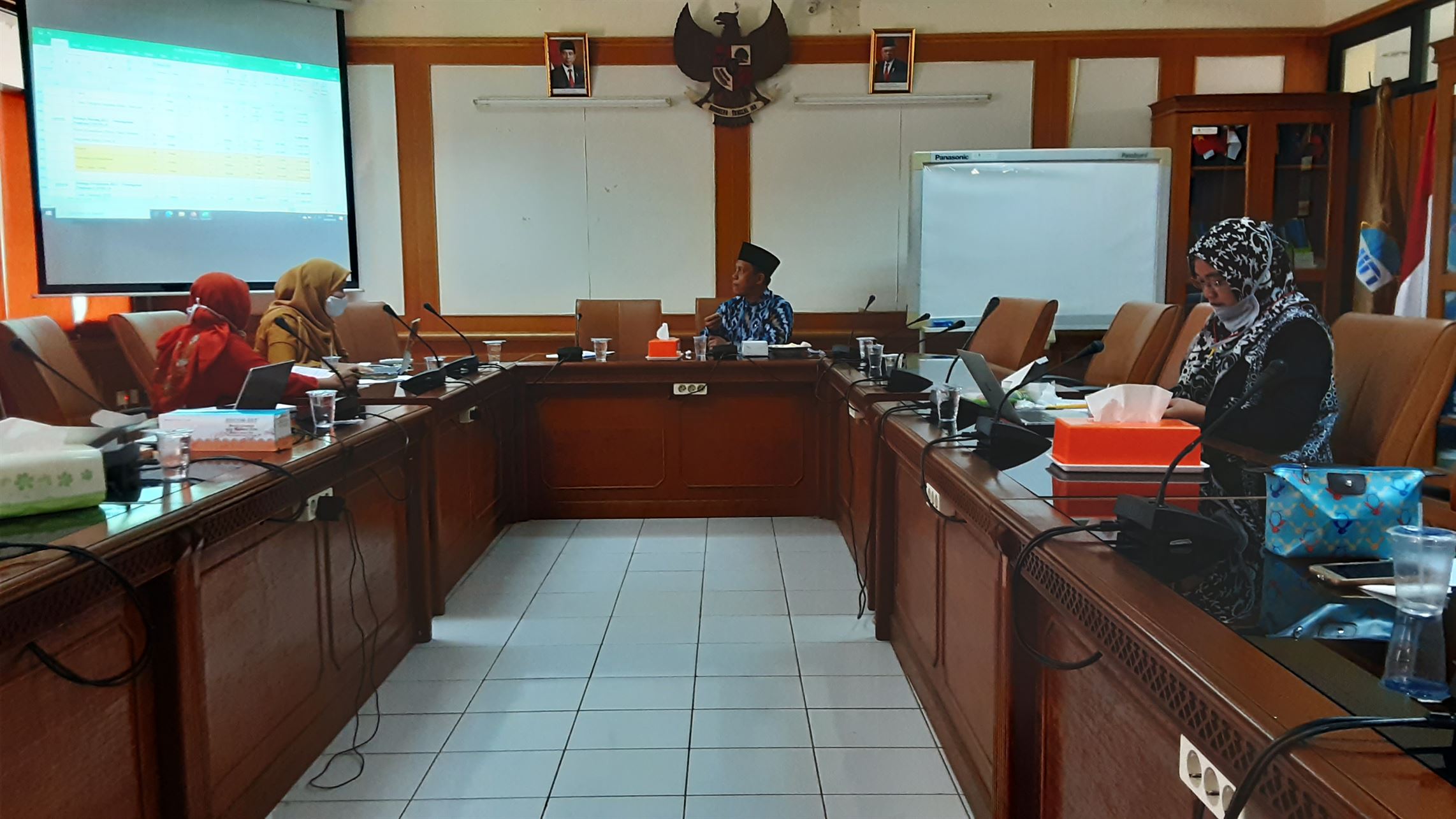 Rapim FDIKOM Bahas Serapan Anggaran Fakultas dan Unit
