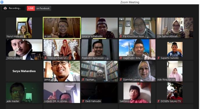 Penyamaan Persepsi Peningkatan Kompetensi Penceramah Agama Islam Antara FDIKOM dan MUI