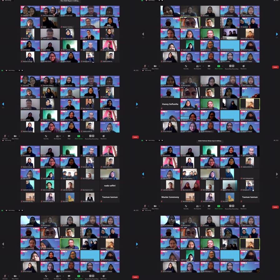 Prodi Bimbingan dan Penyuluhan Islam Sukses Gelar Pelepasan Praktikum Profesi BPI Makro Secara Virtual