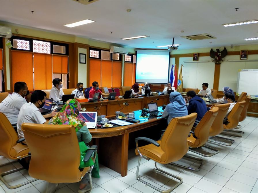 Progress Report Capaian IKU FDIKOM Triwulan 3 Tahun 2020