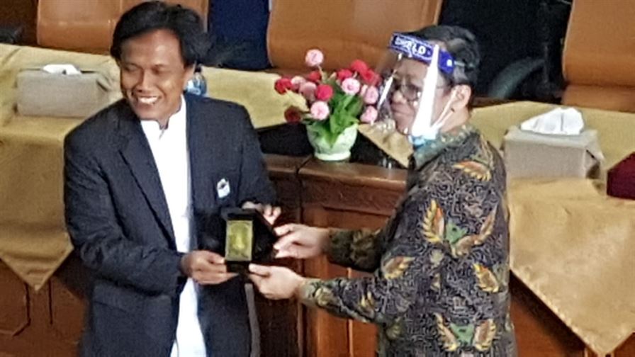 Penandatanganan Perjanjian Kerjasama FDIKOM dengan Fakultas Dakwah IAIN Purwekerto