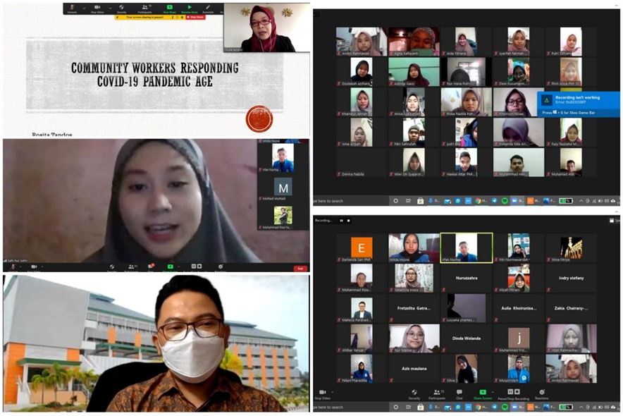 Kegiatan Webinar PMI dengan Tema “Partisipasi Pengembangan Masyarakat Islam bagi Peningkatan Kualitas Kesehatan dan Kehidupan Sosial di Masa New Normal”