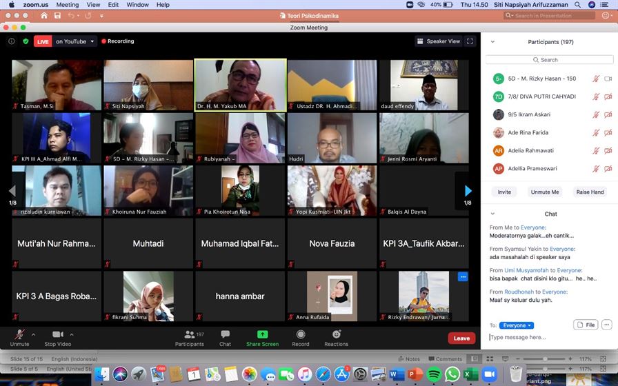 Merespon Kebijakan Merdeka Belajar-Kampus Merdeka (MB-KM), FDIKOM Selenggarakan Review Kurikulum Tingkat Fakultas