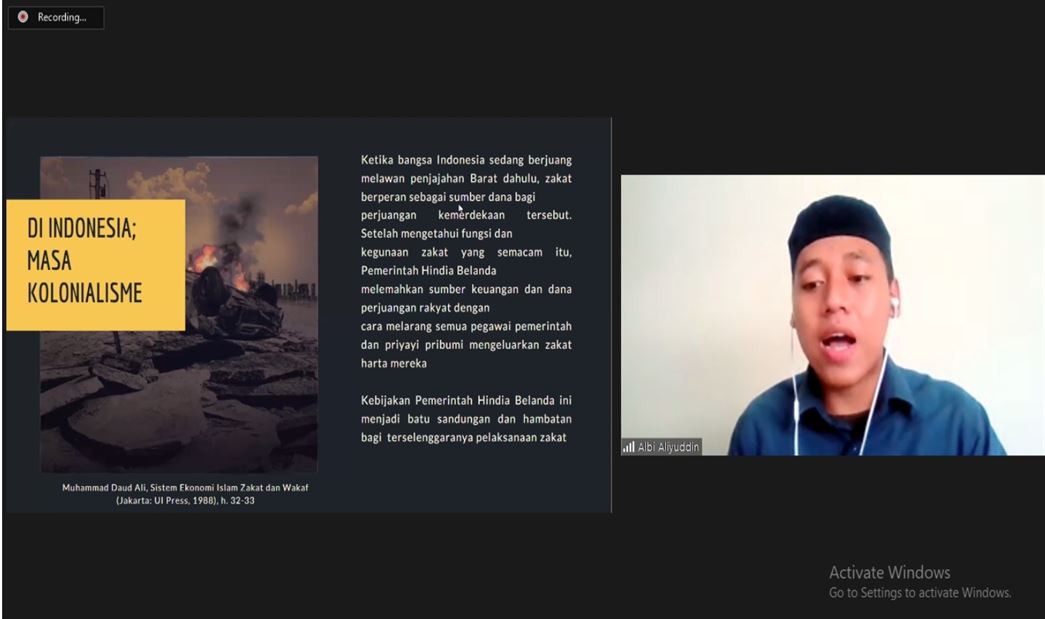 Sekolah Informal Amil Zakat Indonesia Pertama di Indonesia: Kerjasama LAZIS MD UIN Jakarta dan Yayasan Muamalah Kreasi Hidup ﻿