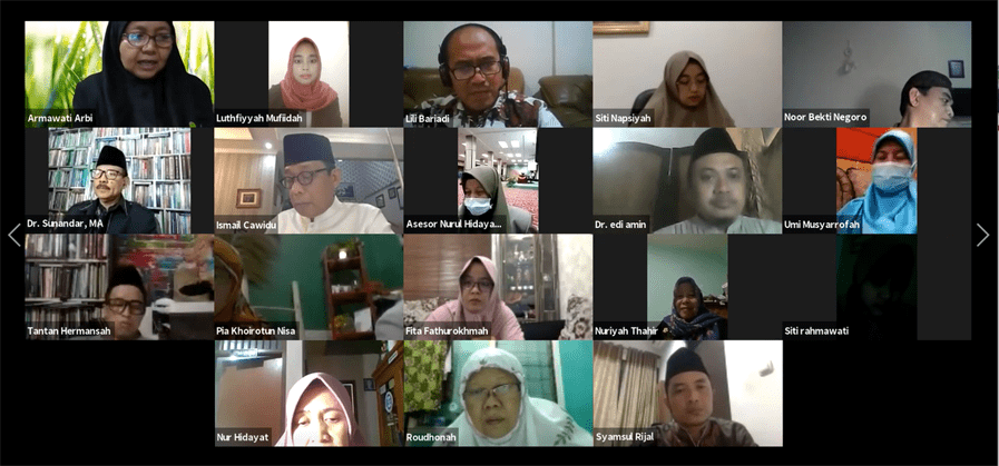 FDIKOM Gelar Tahlilan Alm. Dr. H. Nurhidayat, M.Ag