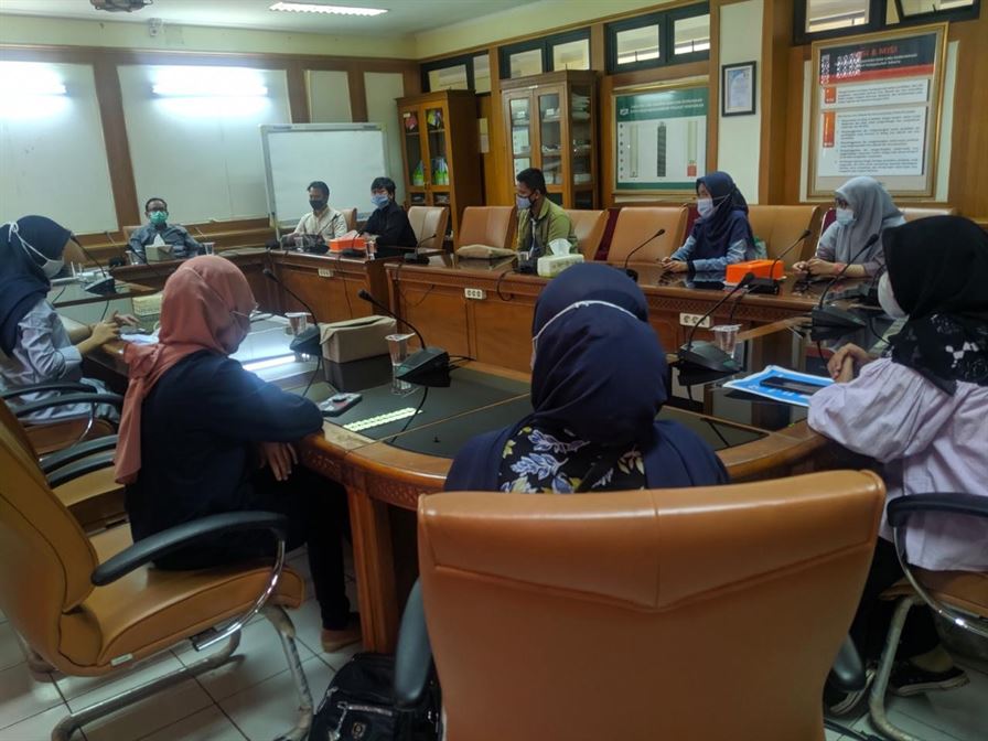 FDIKOM Lakukan Penandatangan Kerjasama Penerima Beasiswa Program 1000 Dai dengan BAMUIS BNI