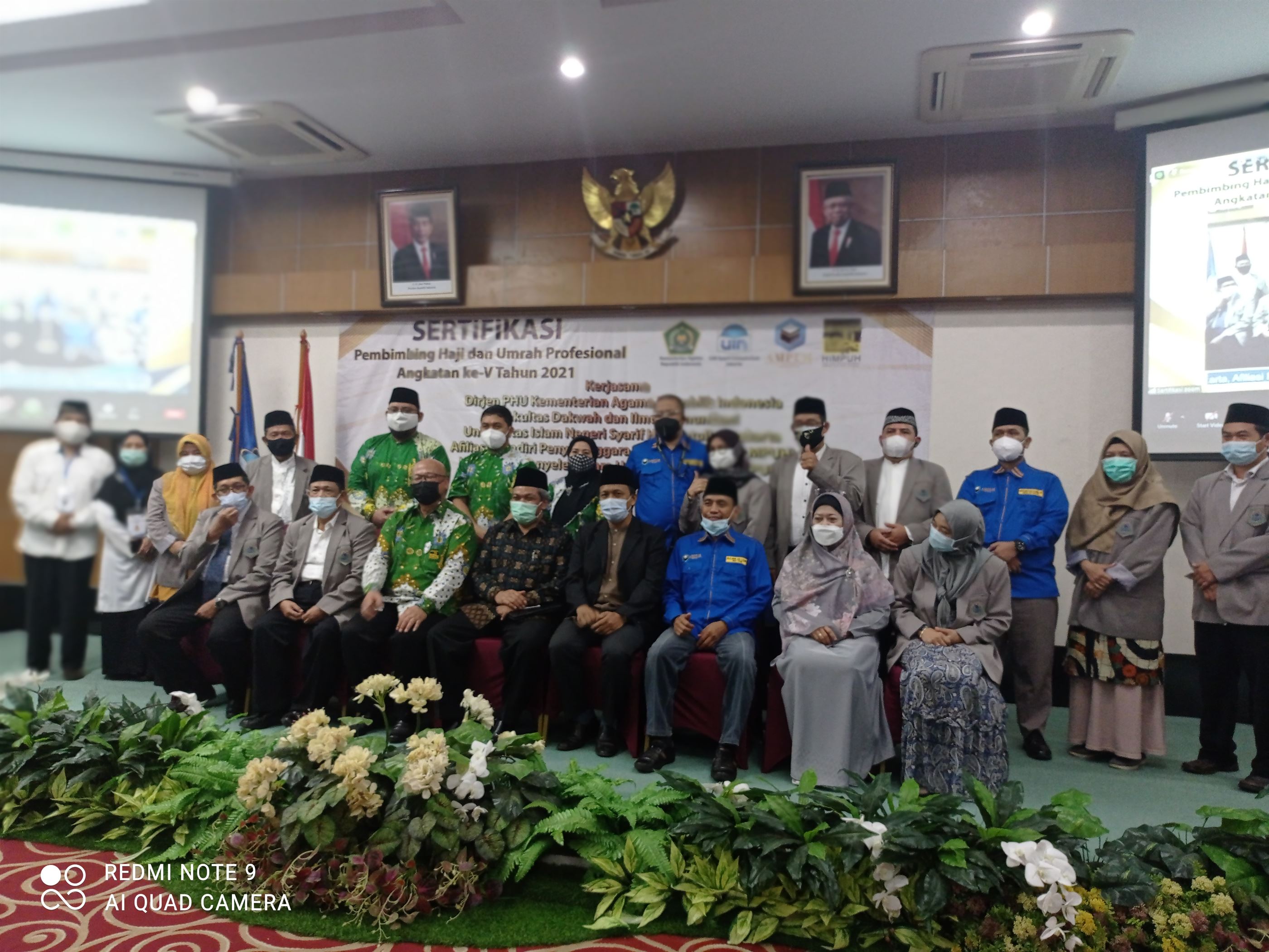 FDIKOM GANDENG AFILISASI MANDIRI PENYELENGGARAAN UMRAH DAN HAJI (AMPUH) DAN HIMPUNAN PENYELENGGARA UMRAH DAN HAJI DALAM PENYELENGGARAAN UMRAH DAN HAJI PROFESIONAL UNTUK ANGKATAN KE-5