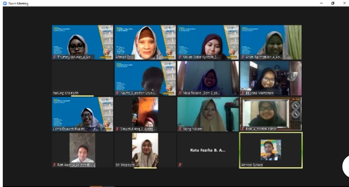 11 MAHASISWA KESSOS RESMI MENJADI SAHABAT JURNAL EMPATI