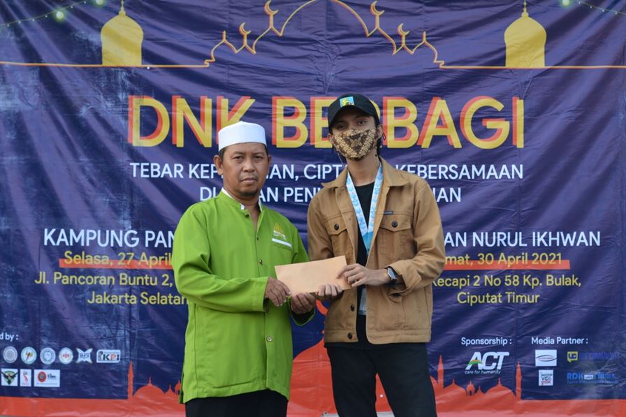 DNK TV Bantu Warga Gusuran Kampung Pancoran