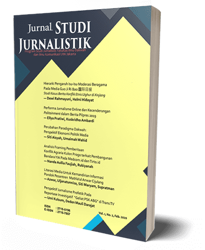 Dua Jurnal FDIKOM Berhasil Raih Akreditasi