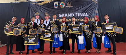 Ida Ruspita Mahasiswi FDIKOM Raih Juara 1 Pemilihan Duta Koperasi Kab. Lebak