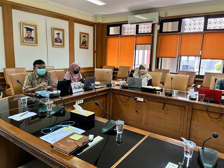 Rapat Data PDDIKTI FDIKOM UIN Jakarta