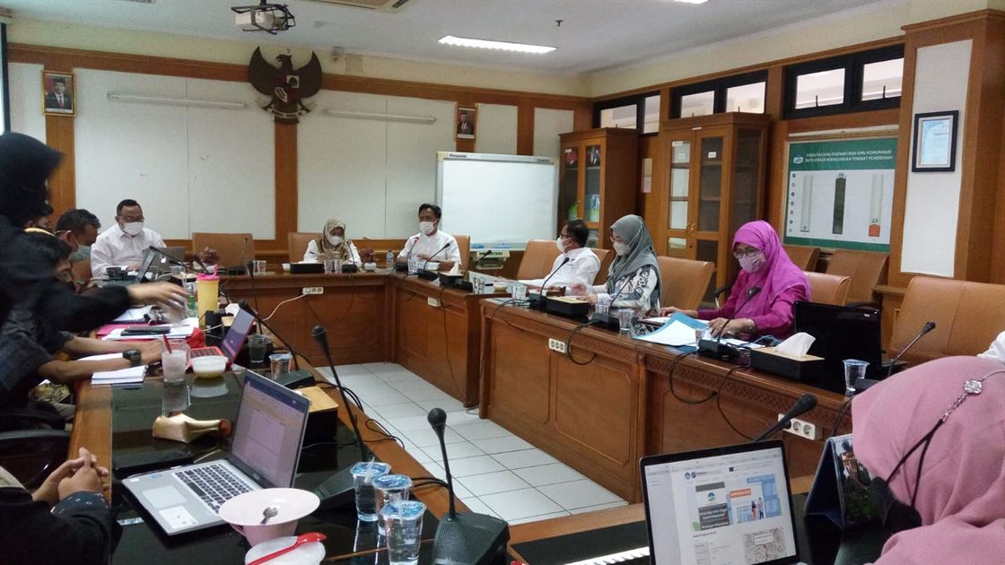 FDIKOM Gelar Rapat Pendampingan Updating PDDIKTI