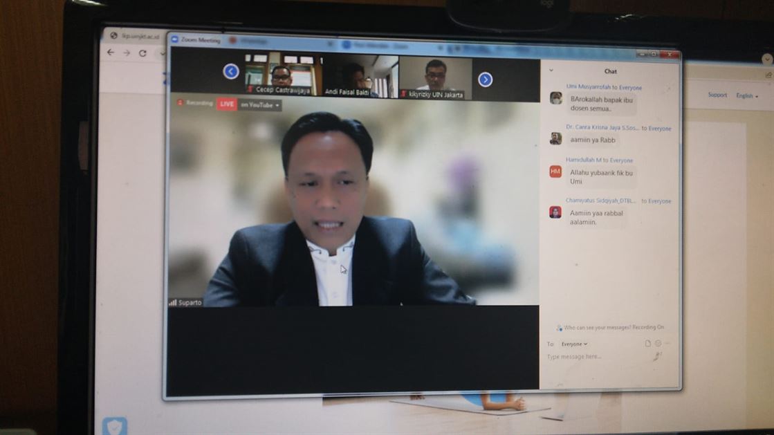 FDIKOM Gelar Rapat Dosen Songsong Semester Genap Tahun Akademik 2021/2022