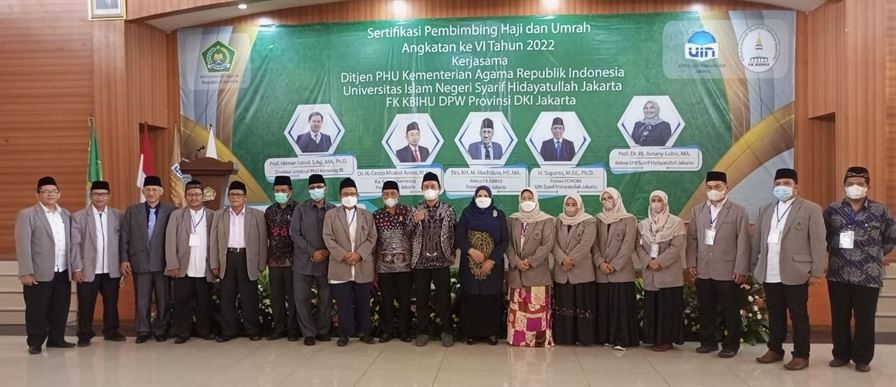 Sertifikasi Haji UIN Jakarta