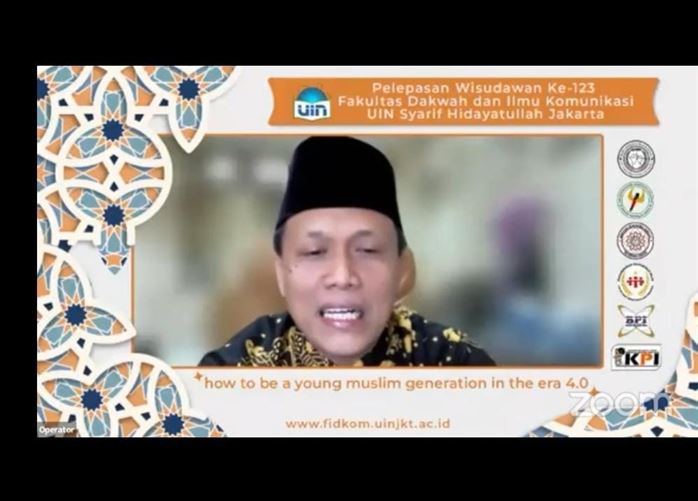 Dekan FDIKOM UIN Jakarta