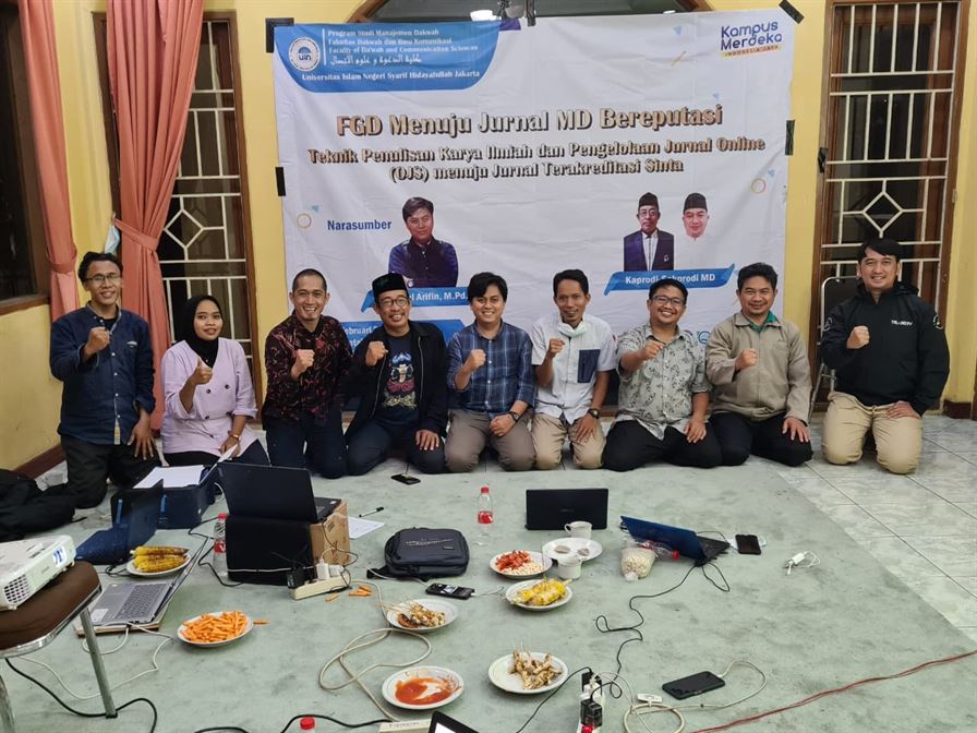 Prodi MD Gelar FGD Bahas Teknik Penulisan Karya Ilmiah