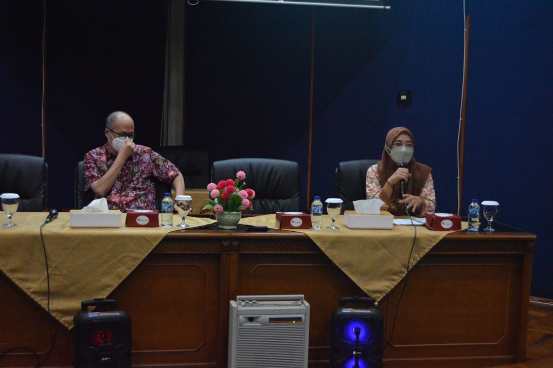 Upacara Pelantikan ASN, Dekan Berharap Fdikom Jadi Tauladan