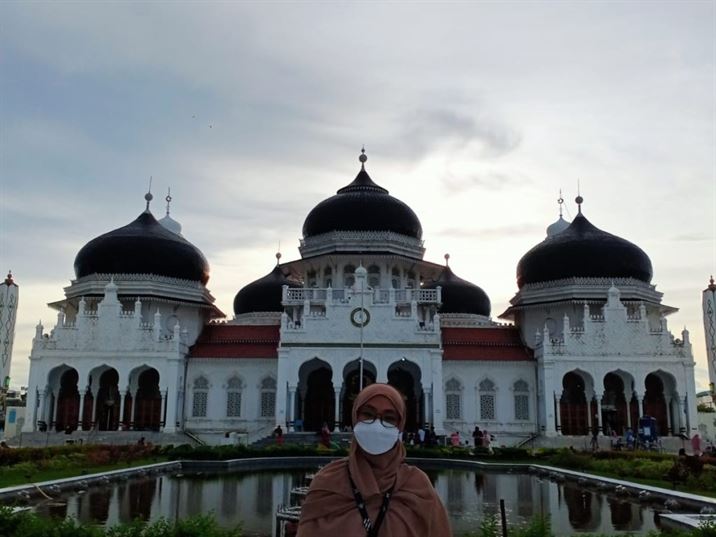 Mahaiswi PMI UIN Jakarta ke Aceh