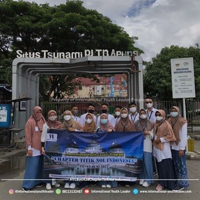 Mahasiswi PMI UIN Jakarta ke Aceh