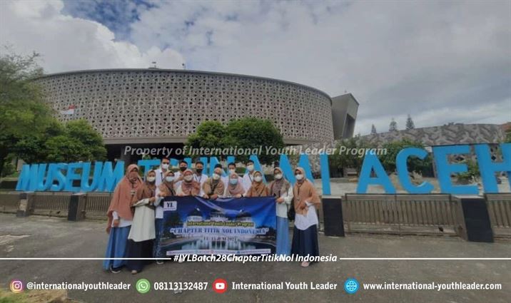 Mahasiswi PMI UIN Jakarta ke Aceh