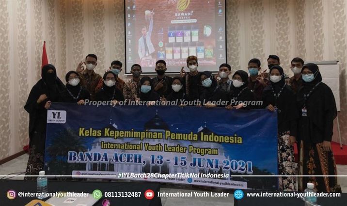 Mahasiswi PMI UIN Jakarta ke Aceh