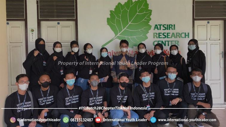 Petualangan Mahasiswi PMI di Titik Nol Indonesia