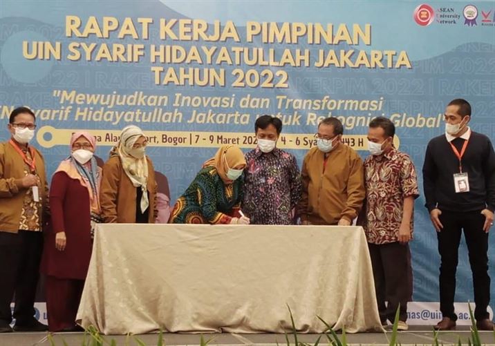 Kontrak kerja FDIKOM 2022