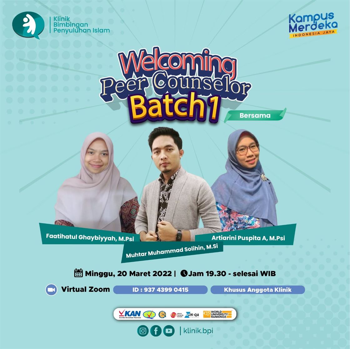 Klinik BPI UIN Jakarta