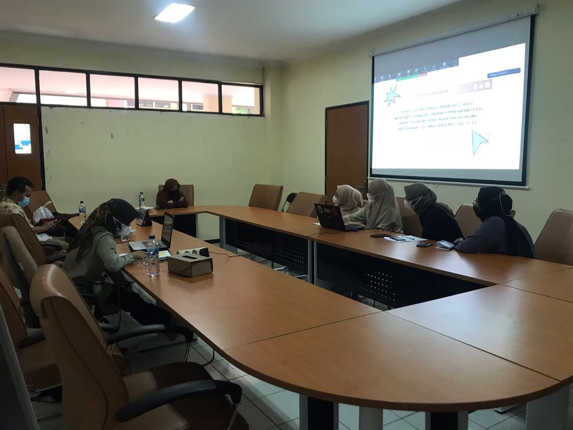 Seminar Proposal PMI UIN Jakarta