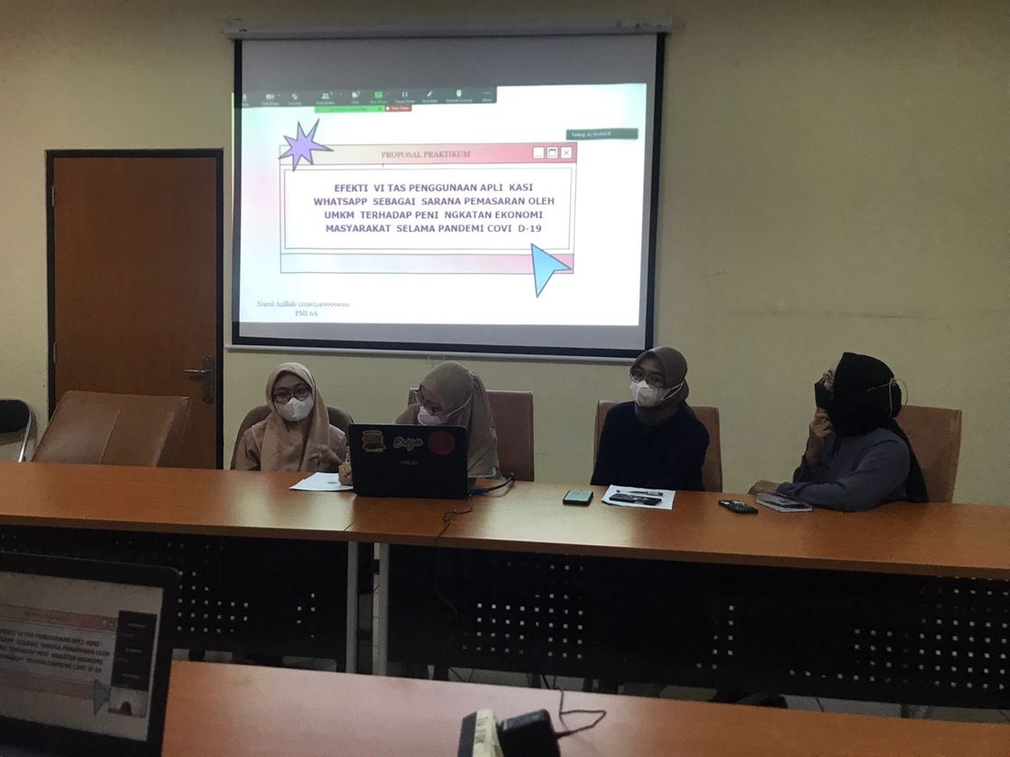 Menyukseskan Seminar Proposal Praktikum I Prodi PMI