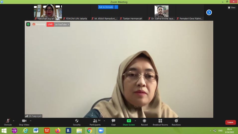 Magister KPI UIN Jakarta Gelar Seminar