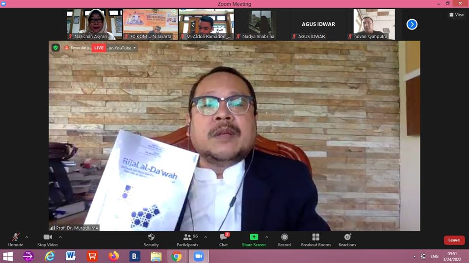 Magister KPI UIN Jakarta Gelar Seminar