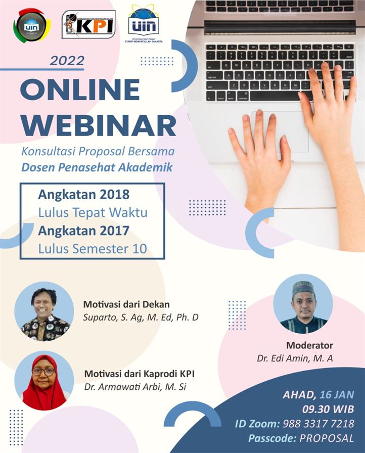 Webinar KPI UIN Jakarta